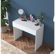 Birou de lucru RANI 90x76,8 cm alb