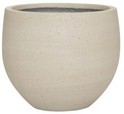 Ghiveci Mini Orb, bej moale, dimensiuni multiple - Ghivece de ceramică mărimea: L - ⌀ 32, h. 27 cm