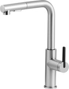 🚰 MOMI – Baterie pentru bucătărie cu pipă extractibilă Finisaj oțel șlefuit (BKM_F73M) 🏡