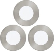 Eglo 94734 - Set de 3 spoturi LED încastrate FUEVA, 2,7 W / 230 V