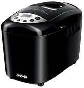 Masina de facut paine Mesko MS 6022, 1/1.5 kg, 850 W, 15 programe, Afisaj LCD, Agitator dublu, Cos mobil, Negru