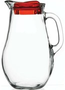 Pasabahce Cană cu capac din plastic Bistro 1 l