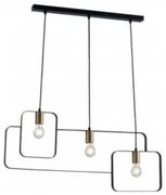 Suspensie vintage 3 becuri E27 Smith I-SMITH-S3 LUCE AMBIENTE