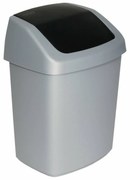 Coș de gunoi Curver Swing 15 L, gri , 15 l