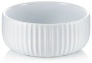 Castron ceramic Kela Maila 16,5 cm, alb