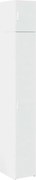 vidaXL Dulap depozitare slim alb 30x42,5x225 cm lemn prelucrat