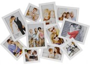 Ansamblu rame foto Elea White, L. 63 x l. 2 x H. 43 cm