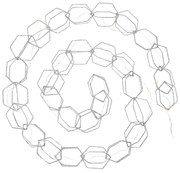 Lanț LED decorativ SERVE LED/3xAA 1,9m argintiu Markslöjd 705753