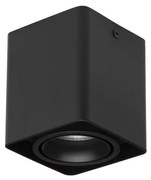 Spot aplicat tavan ajustabil RENDE negru