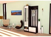 Set Andrei Cuier 600 si Dulap 400 Wenge/Fildes