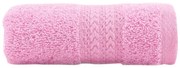 Prosop din bumbac Foutastic, 30 x 50 cm, roz