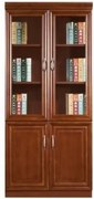 Dulap birou 80cm, nuc, MDF, WHS B-8009
