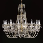 Candelabru Cristal Bohemia Exclusive 16 brate ANDULA dia 1000 CE