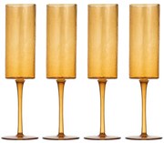 Set de pahare 4 buc. de șampanie 310 ml Flynn – Ladelle