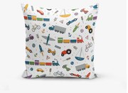 Față de pernă pentru copii Child Vehicles - Minimalist Cushion Covers
