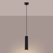 Brilagi - Lustră LED pe cablu CRESTO 1xGU10/10W/230V, negru