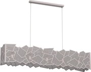 Candelabru suspendat pe cablu CAMO 5xE27/15W/230V bej