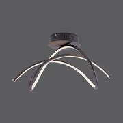 Leuchten Direkt 15441-48 - Plafonieră LED VIOLETTA LED/26W/230V