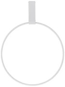 Lustra/Plafoniera LED ajustabila design modern GARVE White 60cm