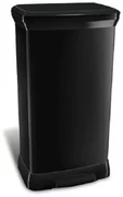 Coș de gunoi Curver Rectangular 50 l, negru