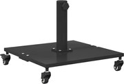 vidaXL Bază pentru umbrelă Negru 45 x 45 x 31,5 cm