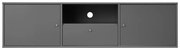 Comodă TV gri antracit 161x42 cm Mistral – Hammel Furniture
