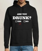 Hanorac personalizat Are you drunk?