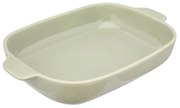 Vas de copt din ceramică Altom verde deschis 1900ml, 33,5 x 22 x 5 cm, M
