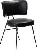 Scaun de dining negru Roost – DAN-FORM Denmark