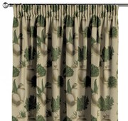 Perdea cu bandă de pliuri