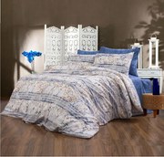 Lenjerie de pat bumbac satinat 2 persoane,homs,serie D 270,00030