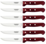 Set 6 cutite pentru friptura Gaucho Tramontina 29899158, fabricate in Brazilia