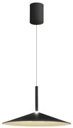 Lustra/Pendul LED reglabil CALICE negru 16W