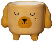 Ghiveci decorativ din piatră pictată manual ø 7,5 cm Cockapoo – Sass &amp; Belle