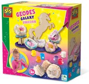 Set creativ copii - Geode galaxie cu display unicorn