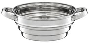 Steamer inox pentru oale 16/18/20cm, Berry