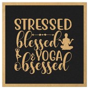 Tablouri YOGA, diverse modele - Decor perete Yoga