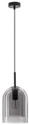 Lustra, Pendul modern Velor fumuriu 18cm