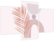 Tablou - Minimalism violet N⁰1 (90x60 cm)