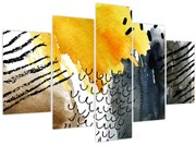 Tablou - Acuarelă abstractă (150x105 cm)