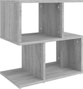vidaXL Noptieră, gri sonoma, 50x30x51,5 cm, lemn prelucrat