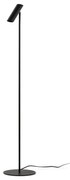 Lampadar LED de podea stil minimalist LEO negru