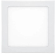 Corp de iluminat LED încastrat Ecolite LED-WSQ-CCT/25W/BI RAFA LED/25W/230V IP44 alb