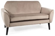 Canapea Mena Velvet, bej