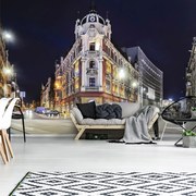 Fototapet - Clădire pe colț (152,5x104 cm)