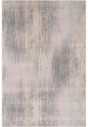Covor roz/gri din lână 240x340 cm Calvi rose – Agnella