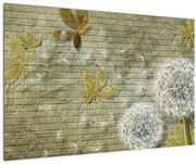 Tablou - Păpădii suflate de vânt (90x60 cm)