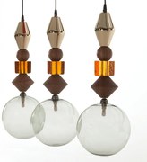 Lustra cu 3 pendule deosebite design LUX Pandora