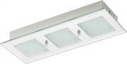 Eglo 32452 - Plafonieră LED PALLANTE LED/10,8W/230V