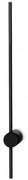 Aplica de perete LED moderna design liniar ESSENCE AP 11W NERO